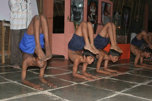 Yoga Asana for the boys